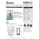 Traulsen CLBM-49F-FS-LR 53 3/4