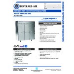 Beverage-Air HRPS3HC-1HS Horizon Series 78 Beverage-Air HRPS3HC-1HS Horizon Series 78