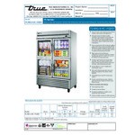 True TS-49G-4-HC~FGD01 54 1/8