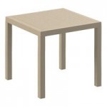 Siesta Lisa Taupe Resin Outdoor Dining Arm Chair Siesta Lisa Taupe Resin Outdoor Dining Arm Chair