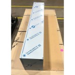 Scratch and Dent Vollrath 38054 Single Deck Cafeteria Guard with Acrylic Panel for Vollrath 4 Well / Pan Hot or Cold Food Tables