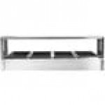 Scratch and Dent Vollrath 38054 Single Deck Cafeteria Guard with Acrylic Panel for Vollrath 4 Well / Pan Hot or Cold Food Tables