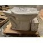 Scratch and Dent Zurn Elkay One Z.WC3.AM Manual Toilet System with ADA Height Floor Mounted Toilet and Flush Valve - 1.1 GPF