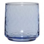 Anchor Hocking Brockhill 12 oz. Rosewater Pink Rocks / Old Fashioned Glass - 12/Case