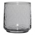 Anchor Hocking Brockhill 12 oz. Rosewater Pink Rocks / Old Fashioned Glass - 12/Case