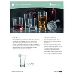 Spiegelau Lounge 2.0 8.25 oz. Highball Glass - 12/Case