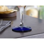 Acopa Tropic 12 oz. Margarita Glass with Blue Rim and Base - 12/Case Acopa Tropic 12 oz. Margarita Glass with Blue Rim and Base - 12/Case