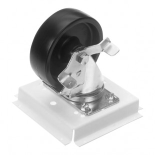 Federal Industries SA4368-3 Swivel Plate Caster with Brake Federal Industries SA4368-3 Swivel Plate Caster with Brake