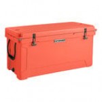 CaterGator CG100BL Sky Blue 110 Qt. Rotomolded Outdoor Cooler / Ice Chest