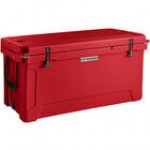 CaterGator CG100BL Sky Blue 110 Qt. Rotomolded Outdoor Cooler / Ice Chest