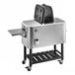 Choice 100 Qt. Stainless Steel Beverage Cooler Cart - 43 Choice 100 Qt. Stainless Steel Beverage Cooler Cart - 43