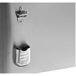 Choice 100 Qt. Stainless Steel Beverage Cooler Cart - 43 Choice 100 Qt. Stainless Steel Beverage Cooler Cart - 43