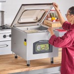 ARY VacMaster VP320 Chamber Tabletop Vacuum Packaging Machine with 16