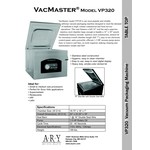 ARY VacMaster VP320 Chamber Tabletop Vacuum Packaging Machine with 16