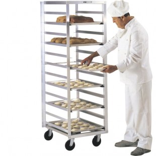 Metro RD23N 12 Pan End Load Bun / Sheet Pan Rack - Assembled Metro RD23N 12 Pan End Load Bun / Sheet Pan Rack - Assembled