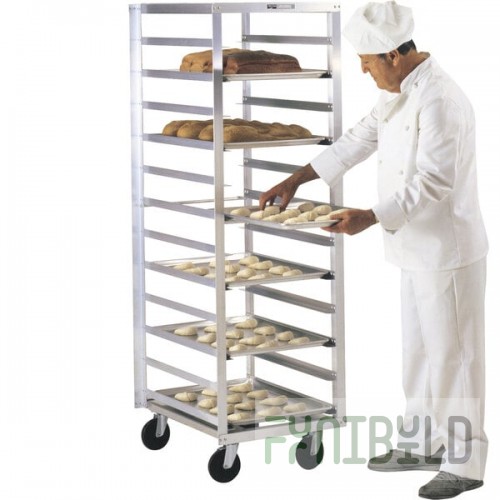 Metro RD23N 12 Pan End Load Bun / Sheet Pan Rack - Assembled