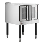 Cooking Performance Group FGC-100-DDN Deep Depth Single Deck Full Size Natural Gas Convection Oven with Legs - 60,000 BTU Cooking Performance Group FGC-100-DDN Deep Depth Single Deck Full Size Natural Gas Convection Oven with Legs - 60,000 BTU