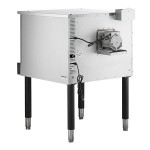 Cooking Performance Group FGC-100-DDN Deep Depth Single Deck Full Size Natural Gas Convection Oven with Legs - 60,000 BTU Cooking Performance Group FGC-100-DDN Deep Depth Single Deck Full Size Natural Gas Convection Oven with Legs - 60,000 BTU