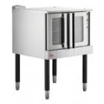 Cooking Performance Group FGC-100-DDN Deep Depth Single Deck Full Size Natural Gas Convection Oven with Legs - 60,000 BTU Cooking Performance Group FGC-100-DDN Deep Depth Single Deck Full Size Natural Gas Convection Oven with Legs - 60,000 BTU