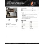 Cooking Performance Group FGC-100-DDN Deep Depth Single Deck Full Size Natural Gas Convection Oven with Legs - 60,000 BTU Cooking Performance Group FGC-100-DDN Deep Depth Single Deck Full Size Natural Gas Convection Oven with Legs - 60,000 BTU