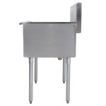 Advance Tabco 4-2-36 Two Compartment Stainless Steel Commercial Sink - 36