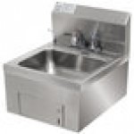 Advance Tabco 7-PS-65 Wall Mounted Hand Sink with Undermount Paper Towel Dispenser - 17 1/4 Advance Tabco 7-PS-65 Wall Mounted Hand Sink with Undermount Paper Towel Dispenser - 17 1/4