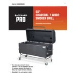 Backyard Pro 554SMOKR60KD 60 Backyard Pro 554SMOKR60KD 60
