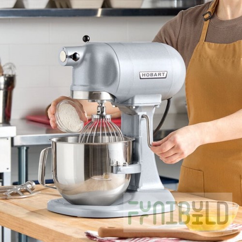 Hobart N50 5 Qt. Bowl Lift Countertop Mixer with Standard Accessories - 120V, 1/6 hp