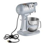 Hobart N50 5 Qt. Bowl Lift Countertop Mixer with Standard Accessories - 120V, 1/6 hp Hobart N50 5 Qt. Bowl Lift Countertop Mixer with Standard Accessories - 120V, 1/6 hp