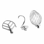 Hobart N50 5 Qt. Bowl Lift Countertop Mixer with Standard Accessories - 120V, 1/6 hp Hobart N50 5 Qt. Bowl Lift Countertop Mixer with Standard Accessories - 120V, 1/6 hp