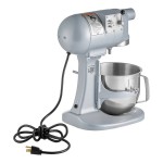 Hobart N50 5 Qt. Bowl Lift Countertop Mixer with Standard Accessories - 120V, 1/6 hp Hobart N50 5 Qt. Bowl Lift Countertop Mixer with Standard Accessories - 120V, 1/6 hp