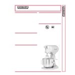 Hobart N50 5 Qt. Bowl Lift Countertop Mixer with Standard Accessories - 120V, 1/6 hp Hobart N50 5 Qt. Bowl Lift Countertop Mixer with Standard Accessories - 120V, 1/6 hp