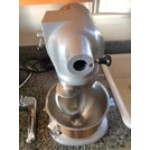 Hobart N50 5 Qt. Bowl Lift Countertop Mixer with Standard Accessories - 120V, 1/6 hp Hobart N50 5 Qt. Bowl Lift Countertop Mixer with Standard Accessories - 120V, 1/6 hp