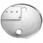 Waring WFP16SCD Dice Combination Food Processor with 4 Qt. Clear Bowl, Continuous Feed Attachment, and 3 Discs - 2 hp