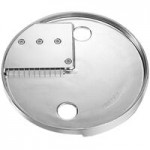 Waring WFP16SCD Dice Combination Food Processor with 4 Qt. Clear Bowl, Continuous Feed Attachment, and 3 Discs - 2 hp