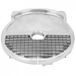 Waring WFP16SCD Dice Combination Food Processor with 4 Qt. Clear Bowl, Continuous Feed Attachment, and 3 Discs - 2 hp