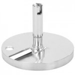 Waring WFP16SCD Dice Combination Food Processor with 4 Qt. Clear Bowl, Continuous Feed Attachment, and 3 Discs - 2 hp