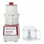 Waring WFP16SCD Dice Combination Food Processor with 4 Qt. Clear Bowl, Continuous Feed Attachment, and 3 Discs - 2 hp