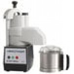 Waring WFP16SCD Dice Combination Food Processor with 4 Qt. Clear Bowl, Continuous Feed Attachment, and 3 Discs - 2 hp