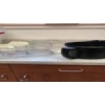 Waring WFP16SCD Dice Combination Food Processor with 4 Qt. Clear Bowl, Continuous Feed Attachment, and 3 Discs - 2 hp