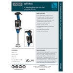 Waring WSB40X Quik Stik Plus 10 Waring WSB40X Quik Stik Plus 10