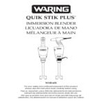 Waring WSB40X Quik Stik Plus 10 Waring WSB40X Quik Stik Plus 10