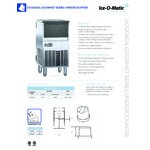Ice-O-Matic UCG060A 15 Ice-O-Matic UCG060A 15