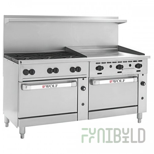 Wolf by Vulcan C72CC-6B36GTN Challenger XL Series Natural Gas 72