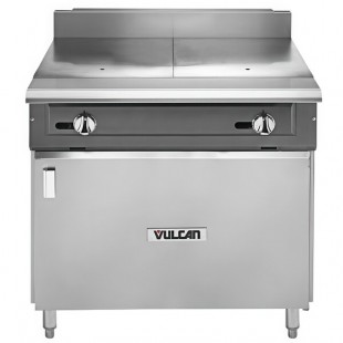 Vulcan V236HB-LP V Series Liquid Propane Heavy-Duty Range with 36