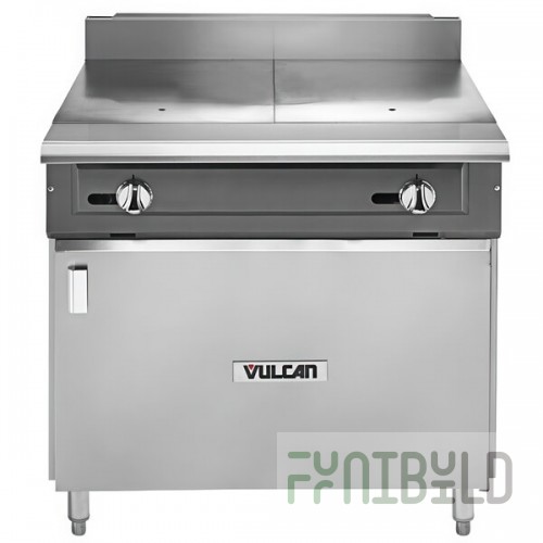 Vulcan V236HB-LP V Series Liquid Propane Heavy-Duty Range with 36