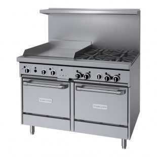 Garland GFE48-4G24LL Liquid Propane 4 Burner 48