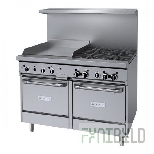Garland GFE48-4G24LL Liquid Propane 4 Burner 48