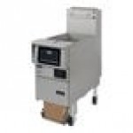 Pitco® PTG14 NAT TorQ 35 lb. Natural Gas Stainless Steel Continuous Filtration Floor Fryer - 75,000 BTU