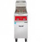 Vulcan 1TR45C-1 PowerFry3 Natural Gas 45-50 lb. Floor Fryer with Computer Controls - 70,000 BTU Vulcan 1TR45C-1 PowerFry3 Natural Gas 45-50 lb. Floor Fryer with Computer Controls - 70,000 BTU